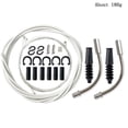 thumbnail image 2 of blue Universal Bike Shift Cable Housing Kit, 2 of 5
