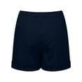 thumbnail image 7 of High Waist Casual Shorts for Women,Cotton Short with Pockets and Elastic Waist Soft Performance Gym,Womens Athletic Shorts(Size:L), 7 of 7