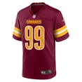 thumbnail image 2 of Youth Nike Chase Young Burgundy Washington Commanders Game Jersey, 2 of 3