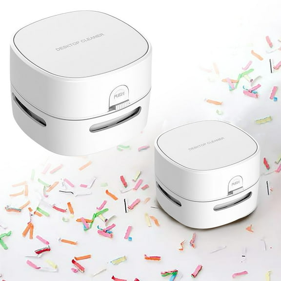 Vacuum Cleaners Handheld Desktop Vacuum Cleaner Mini Portable Desk Computer Keyboard Cleaner Electric Vacuum Cleaner 50% 0ff Clearance!