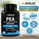 thumbnail image 4 of Palmitoylethanolamide Pea Supplement 600 mg | Micronized Pea 99% Highly Purified and Bioavailable | Made in USA | Supplement for Men and Women - 120 Capsules, 4 of 5