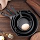 thumbnail image 4 of Juego de 5 Sartenes de Hierro Fundido Antiadherentes con Espátula de Regalo - Ideal para Cocina Parrilla, Barbacoa y Uso al Aire Libre - Set de Sartenes de Hierro de Alta Calidad para Cocinar (5), 4 of 8