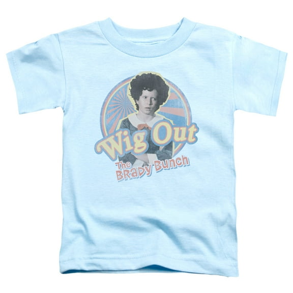 Brady Bunch - Wig Out - Toddler Short Sleeve Shirt - 4T