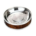 thumbnail image 4 of deevoka Cooling Tray Easy to Clean Round Rice Mixing Bowl for Snacks Kitchen Parties 28cm, 4 of 9