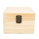 thumbnail image 1 of EeaseMX Caja de regalo de boda, caja para envolver regalos, caja de regalo para dama de honor, caja de madera para dama de honor, 1 of 8