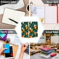 thumbnail image 6 of FORMRS 1-Subject Spiral Notebook 8" x 5" College Ruled 60 Refillable Sheet A5 Hard Cover, 2 Pack, Orange Leaves, 6 of 7