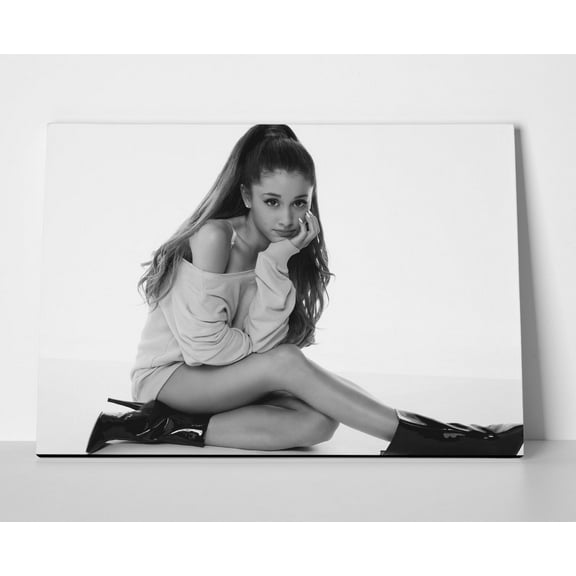 Ariana Grande Poster or Wrapped Canvas