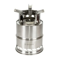 Stansport Stainless Steel Wood Burning Stove - Small