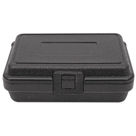 PLATT 103 Black Blow-Molded Case, 6-1/2"L x 4-1/2"W x 2-1/2"D