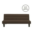 DHP Kebo Futon with Microfiber Cover, Brown