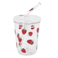 thumbnail image 2 of Juego de Vasos para Beber, Zumo de Café, Agua Potable, Vaso Conpa de Paja, Regalo para Hermana, Amiga, Cumpados, Aniversario, San Valentín, 2 of 7