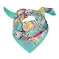 thumbnail image 1 of Bimba Womens Square Head Bandanas Summer Neck Wrap Scarf-40 x 80 Inches, 1 of 7