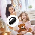 thumbnail image 4 of Ruiboury 6piece Dual-Function Hair Brush And Scalp Massager For All Hair Types Durable And Safe Shampoo Brush 1Set, 4 of 6