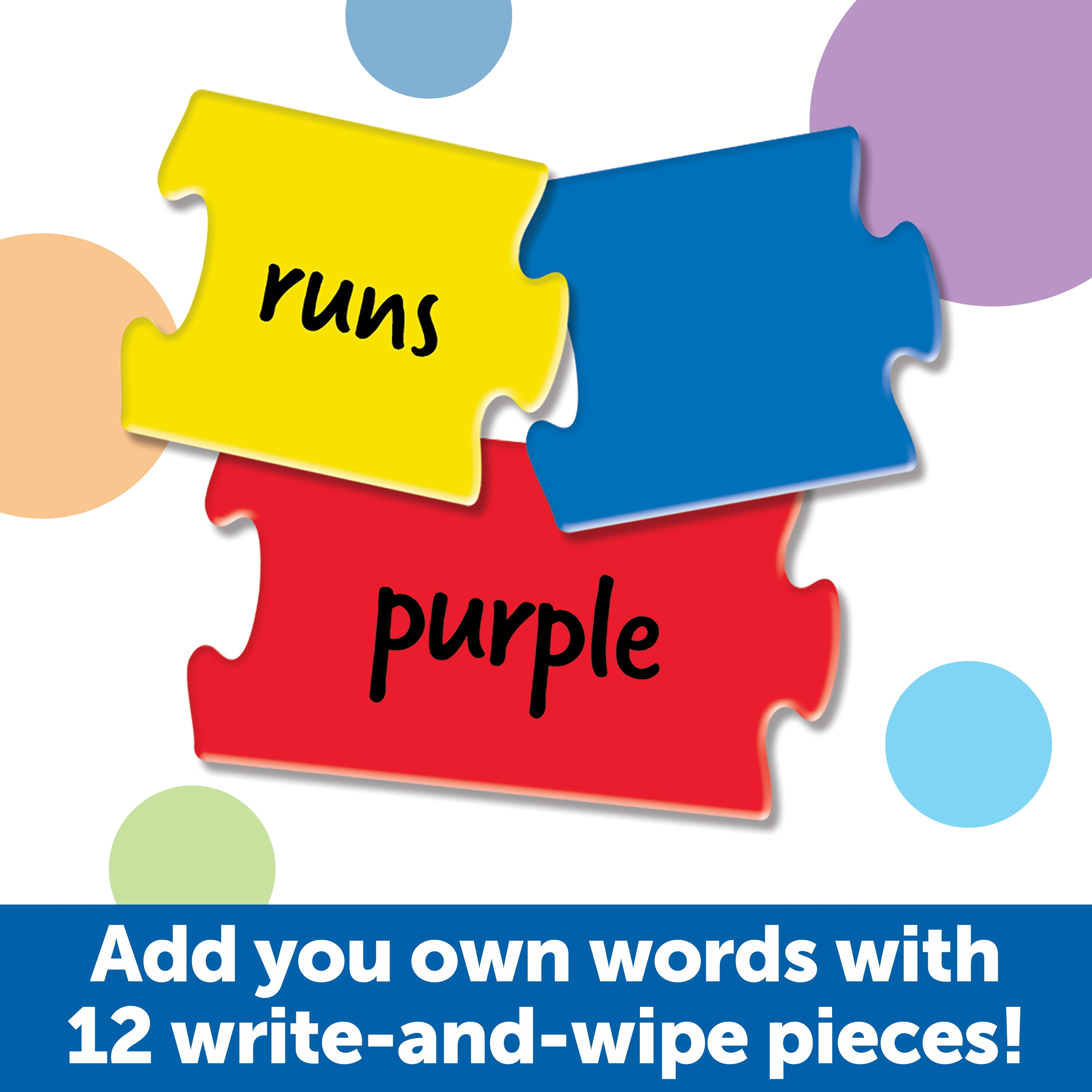 Learning Resources Skill Builders! Sentence Puzzles - 106 Pieces, Educational Games for Kids Ages 5+