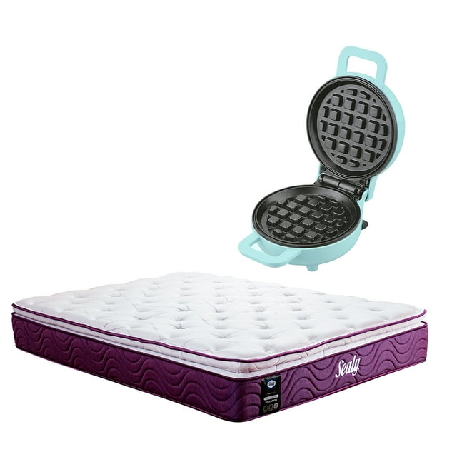 Colchon Individual Sealy New Manchester + Waflera