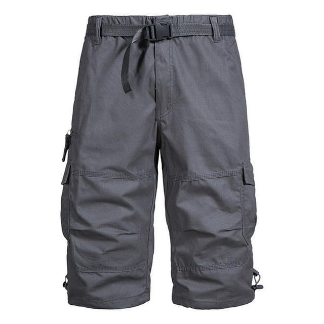 Soki Cargo Shorts for Men Big and Tall Utility Outdoor Wear