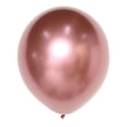 thumbnail image 6 of Efavormart 5 Pack | 18" Chrome Pink Metallic Latex Balloons, Helium Party Balloons, 6 of 10