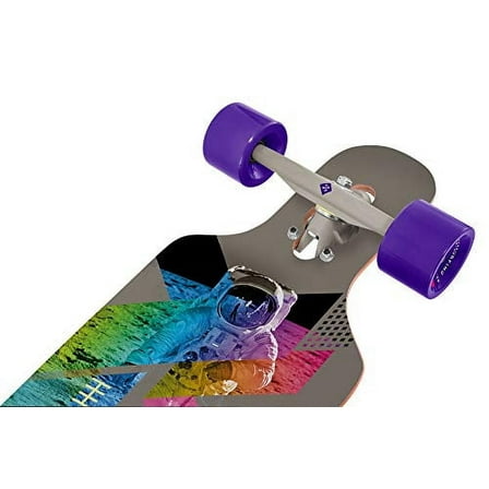 Longboard Street Surfing Curve DT Freeride 39" I Want to Believe