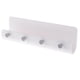 thumbnail image 1 of Espacio De Montaje En Pared Accesorios De Estante Soporte Conjunto De Almacenamiento Blanco, 1 of 9