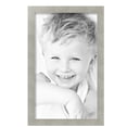 thumbnail image 2 of ArtToFrames 12" x 20" Classic Silver Picture Frame, 12x20 inch Gray MDF Poster Frame (WOM-4499), 2 Pack, 2 of 8