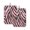 The Perfect Zebra, variant on Iauyy 2 Pack Hot Pads for Kitchen Heat Resistant&Non Slip Potholders,Thickness 8mm Heat Resistant up to 170° for Oven Mitts Kitchen Decor 7x9.8in,Shimmering White Bokeh