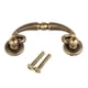 thumbnail image 1 of de puerta del cajón del pomo armario de tón Vintage Hardware 62 mm Zulema Manija del cajón, 1 of 8