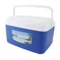 thumbnail image 1 of Glacière Portable Isolée 8L, Glacière Rigide avec Poignée Robuste et Rétention de Glace, Isolation Chaude et Froide, Glacière Portable pour Plage, Pique-Nique, Camping, Tailgating, 1 of 7