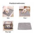 thumbnail image 6 of Cat Bed for Indoor Cats Self Warming Cat Bed Pet Pad Warm Cozy Cotton Pad Washable Corduroy Sleeping Pad Cozy Soft Winter Warm Floor Mat Clearance, 6 of 6