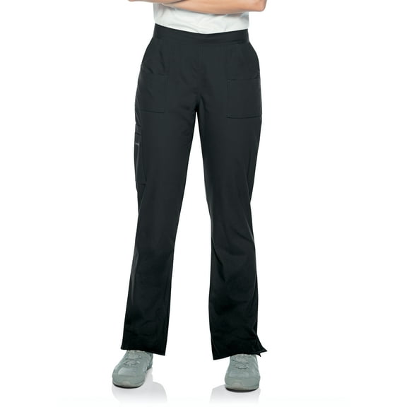 Landau Essentials Tailored Fit 9-Pocket Cargo Scrub Pants for Women 8380