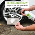 thumbnail image 4 of All Might Green Eco-Friendly Professional Grade Wheel & Tire Cleaner with Acid Free Formula, Car Wash Wheel Rim and Tire Cleaning Spray, Safe on Most Finishes, 24 Oz (2-Pack), 4 of 6