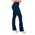 thumbnail image 3 of Pantalón Recto Britos Jeans Mujer Azul 024788, 3 of 4