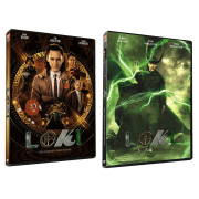 Loki Complete Series Seasons 1-2 (4K Ultra HD Blu-ray + DVD), Marvel Studios, Action & Adventure