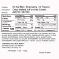thumbnail image 5 of Kit Kat JAPAN Mini Strawberry 10 Piece Wafer Chocolate - Tokyo Snack Land, 5 of 5