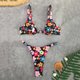 thumbnail image 4 of Bikini sexy de dos piezas con estampado para mujer, traje de baño con almohadilla push-up, conjunto de ropa de playa Fridja  nalpqowj54624, 4 of 5