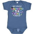 thumbnail image 3 of Inktastic My Uncle Graduated and I'm Super Proud Boys or Girls Baby Bodysuit, 3 of 5