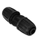 thumbnail image 2 of Dinheiro 10 Piezas Conector de Agua Recto Accesorio de riego por Goteo de jardín para Manguera de PE de 16 mm, 2 of 8