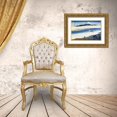 thumbnail image 3 of Hokusai 18x13 Gold Ornate Wood Framed with Double Matting Museum Art Print Titled - Mount Fuji Seen Above Mist On The Tama River 1831, 3 of 4