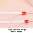thumbnail image 3 of 5 Pcs Jouet Baguette pour Chat Jouet Interactif pour Chat Poisson Ruban Coloré Amusant Jouet pour Chaton Intérieur Chat Chat, 3 of 5