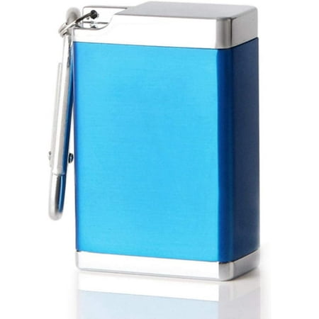 Posacenere Portatile Mini In EVA Con Cerniera E Portachiavi - Impermeabile E Anti Odore - Bianco, Ideale Per Viaggi E Campeggio