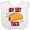 AA-White, variant on Inktastic My 1st Taco Boys or Girls Baby Bib