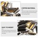 thumbnail image 3 of 80 Pcs White Shoe Laces Shoelace Repair Tips Shoe Lace Tips Shoelace Replacement Aglets Shoelace Tip Head Banmo, 3 of 3