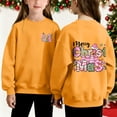thumbnail image 2 of Birdeem Chandail Imprimé de Noël pour Enfants, Col Rond Manches Longues Doublé en Polaire pour Enfants, 2 of 8