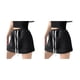 thumbnail image 1 of Pantalones cortos femeninos Faldas Vestido Casual Qarigey A-line color caramelo para Verano, 1 of 6