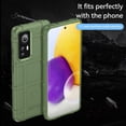 thumbnail image 2 of Super Shock Resistant for Xiaomi 12S/12X/12 Case,Heavy Duty Shockproof Military Grade Drop Tested Case Phone Cover for MI 12/12X HD Green, 2 of 14