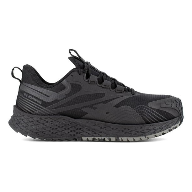 Zapatos de seguridad Reebok Work FE4 Adventure para hombre negros talla 9