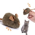 thumbnail image 4 of OurPet's Interactive Cat Toy, 2-Pack Mice with Electronic Real Mouse Sound and Catnip, for Feline Play, 4 of 6