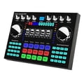 thumbnail image 1 of K1 Live Sound Card Portable Bluetooth Sound Card Profession Adjustable Volume Audio for Music Record, 1 of 5