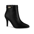 thumbnail image 1 of Unique Bargains Women's Stiletto Heels Pointed Toe Side Zip Ankle Boots, 1 of 7