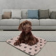 thumbnail image 3 of Tapis d'Urine de Chien, Tapis d'Urine de Chien, Tapis de Chiot Réutilisable à Forte Capacité d'Absorption, pour Animaux de Compagnie pour la Formation des Chiens de Chats, 3 of 8