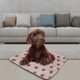 thumbnail image 2 of Viccilley Alfombrillas Reutilizables para orinar para Perros, Lavables, Almohadillas de adiestramiento para Mascotas, Almohadillas de absorción para allanamiento de Morada (31,5 x 35,4 Pulgadas), 2 of 5